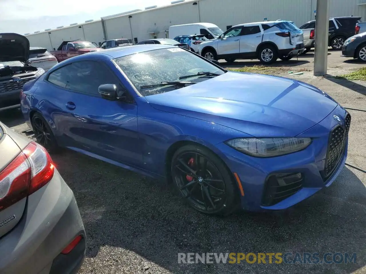 4 Photograph of a damaged car WBA13AR01PCL45497 BMW M4 2023