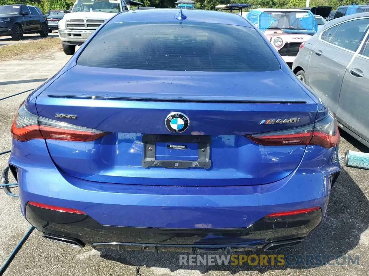 6 Photograph of a damaged car WBA13AR01PCL45497 BMW M4 2023