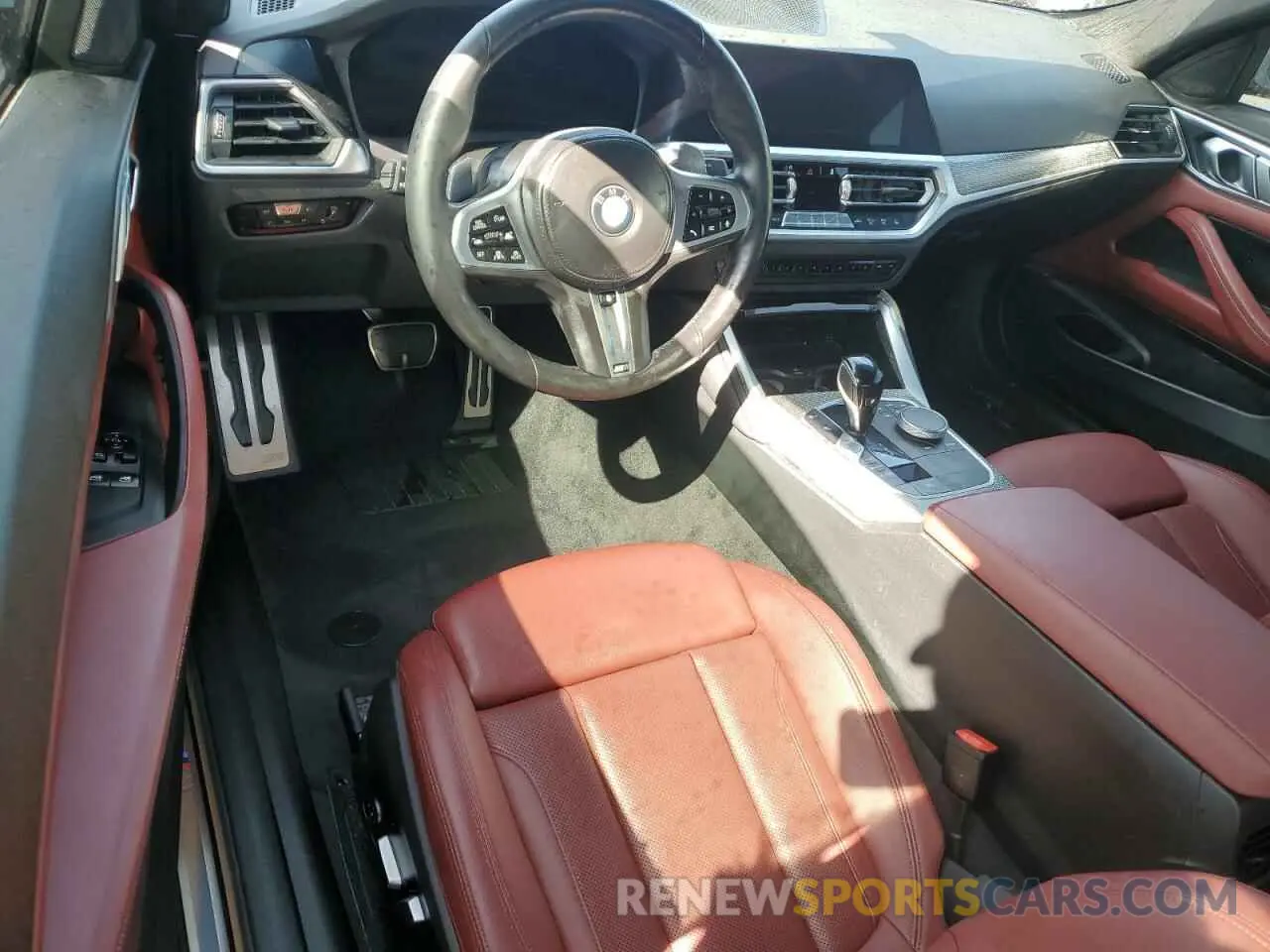 8 Photograph of a damaged car WBA13AR01PCL45497 BMW M4 2023