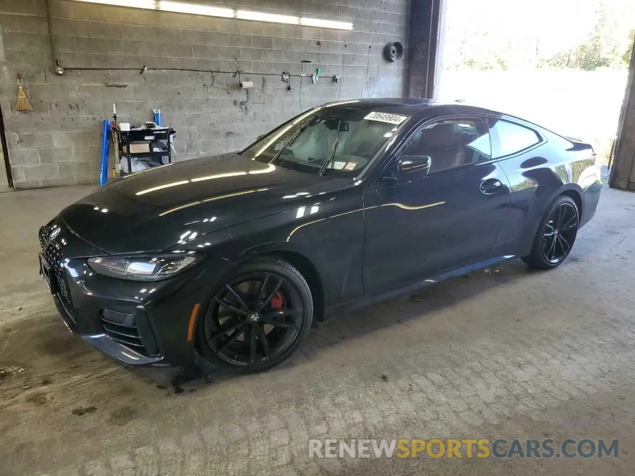 1 Photograph of a damaged car WBA13AR04PCL81619 BMW M4 2023