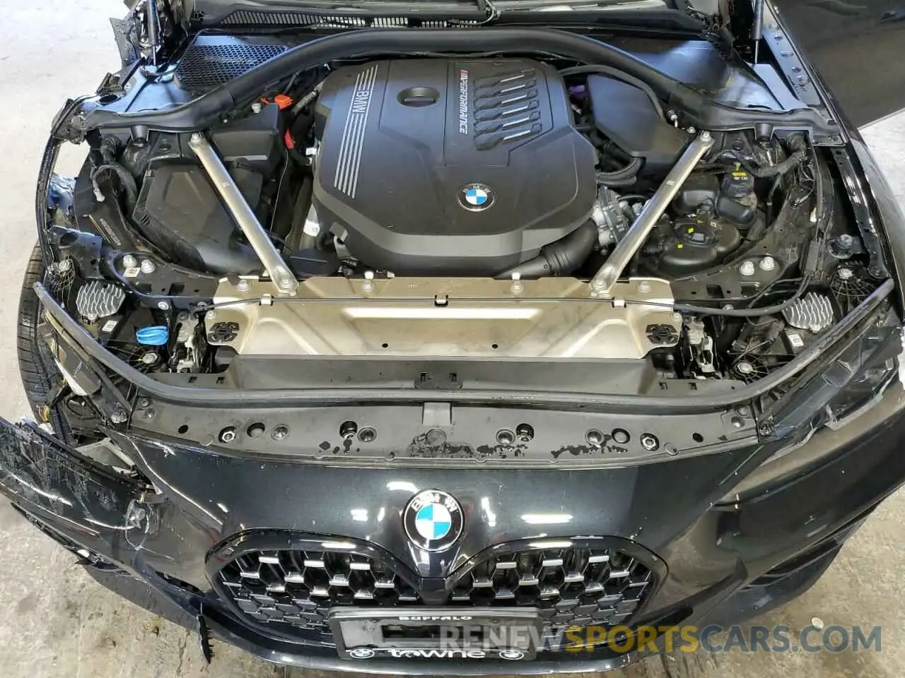 11 Photograph of a damaged car WBA13AR04PCL81619 BMW M4 2023