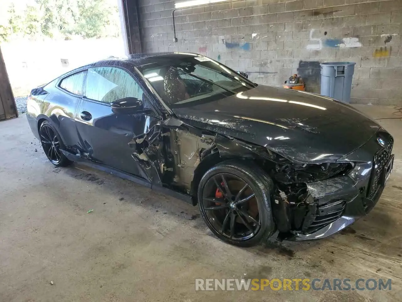 4 Photograph of a damaged car WBA13AR04PCL81619 BMW M4 2023