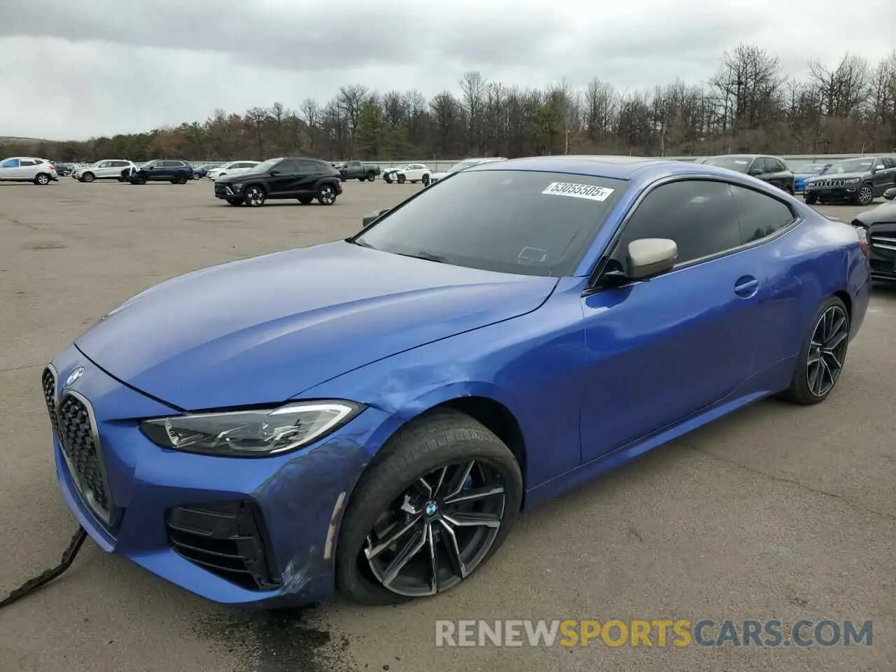 1 Photograph of a damaged car WBA13AR0XPCL73699 BMW M4 2023