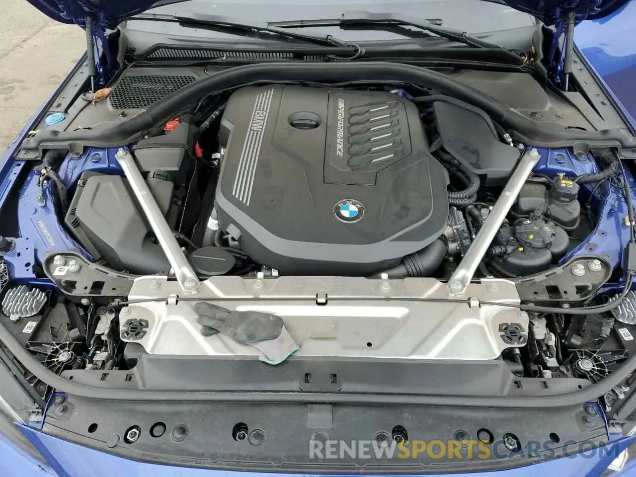 11 Photograph of a damaged car WBA13AR0XPCL73699 BMW M4 2023