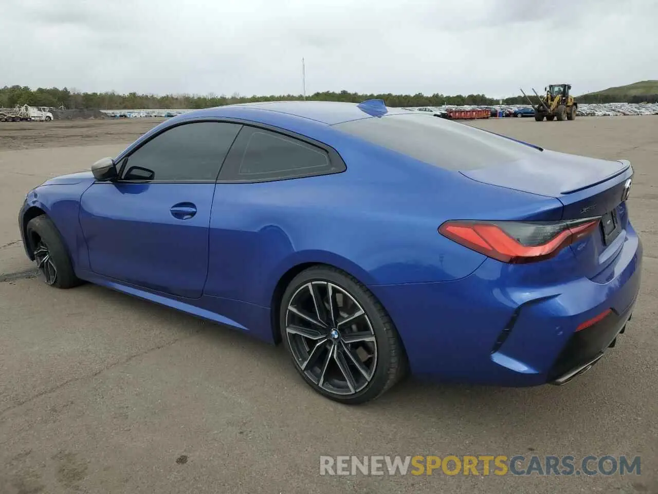 2 Photograph of a damaged car WBA13AR0XPCL73699 BMW M4 2023