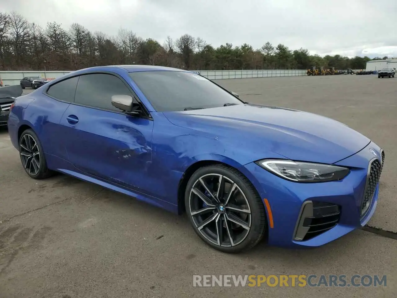 4 Photograph of a damaged car WBA13AR0XPCL73699 BMW M4 2023