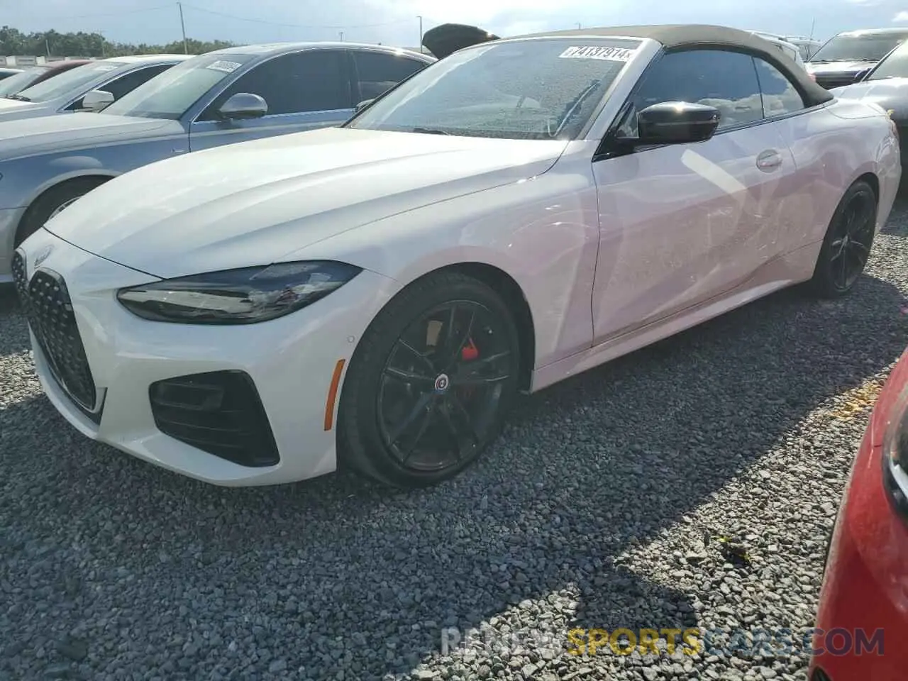 1 Photograph of a damaged car WBA53AT01PCL61211 BMW M4 2023