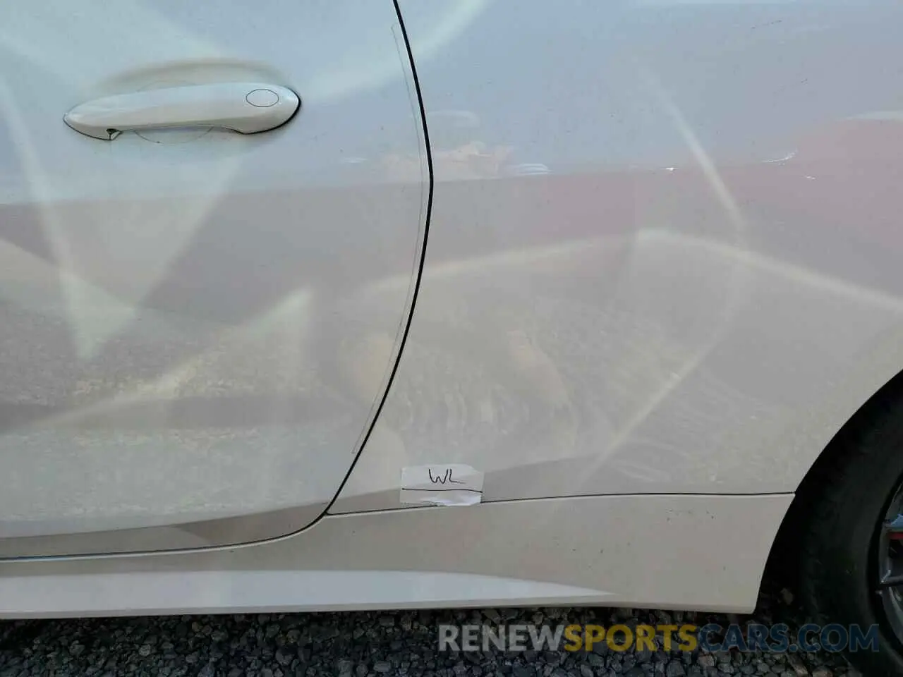 12 Photograph of a damaged car WBA53AT01PCL61211 BMW M4 2023