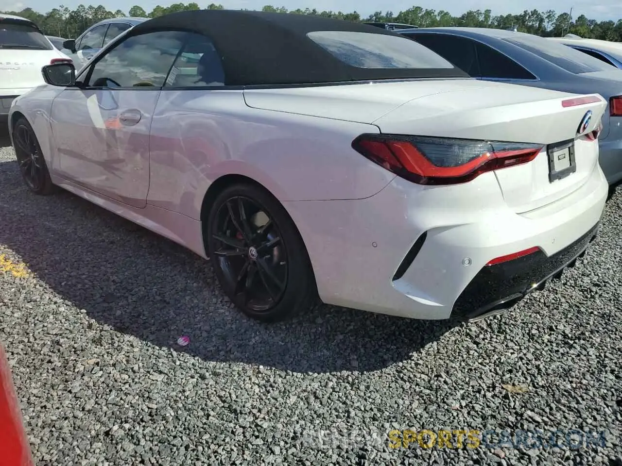 2 Photograph of a damaged car WBA53AT01PCL61211 BMW M4 2023