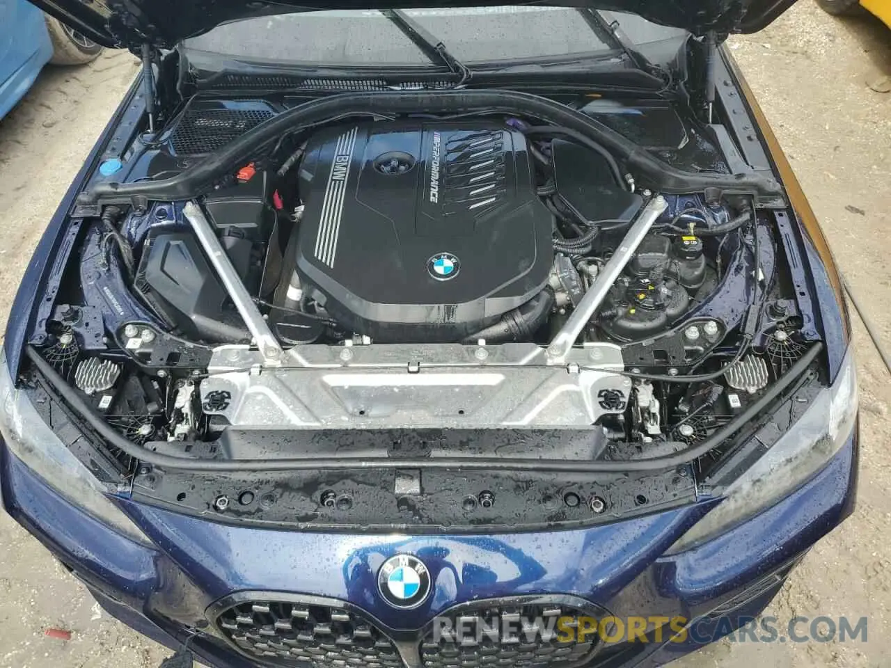 11 Photograph of a damaged car WBA53AT06PCL25904 BMW M4 2023
