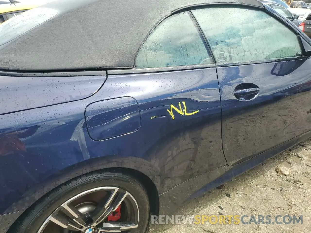 12 Photograph of a damaged car WBA53AT06PCL25904 BMW M4 2023