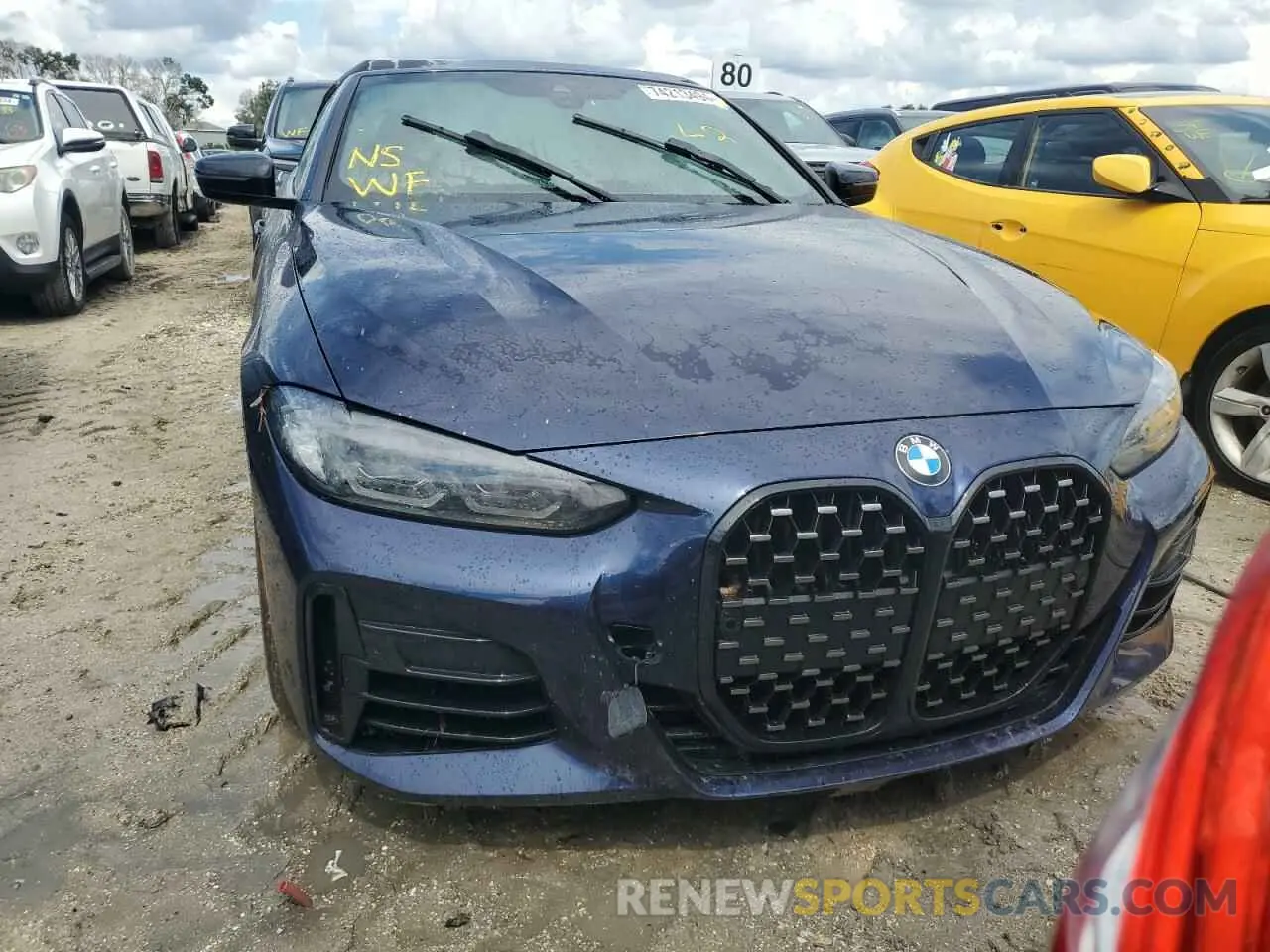 5 Photograph of a damaged car WBA53AT06PCL25904 BMW M4 2023