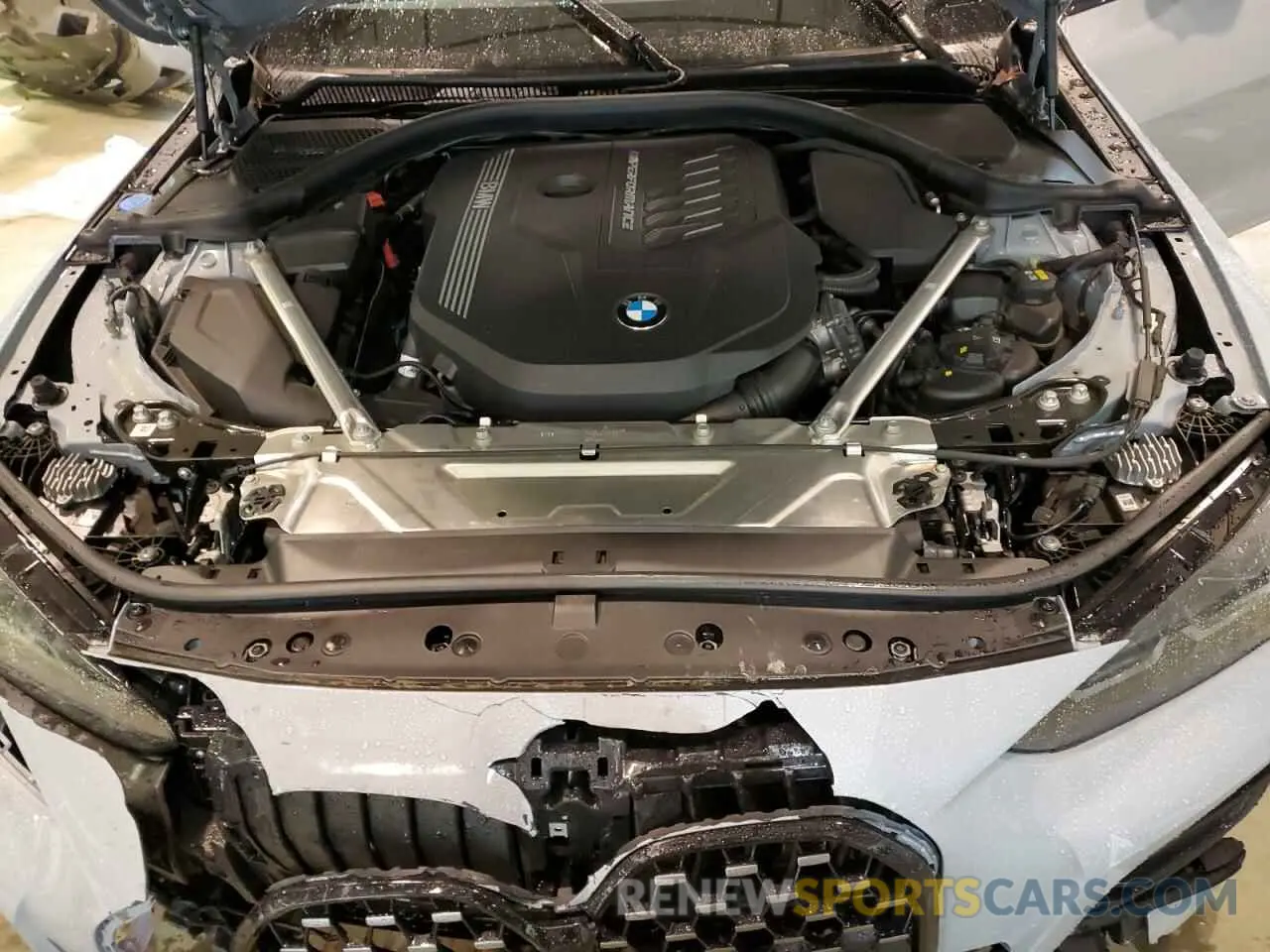 11 Photograph of a damaged car WBA53AT07PCL73654 BMW M4 2023