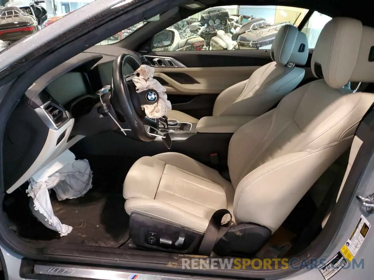 7 Photograph of a damaged car WBA53AT07PCL73654 BMW M4 2023