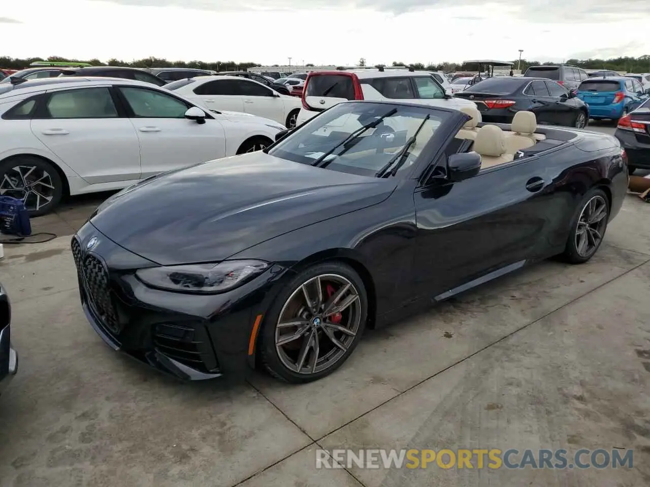 1 Photograph of a damaged car WBA53AT0XPCM20465 BMW M4 2023