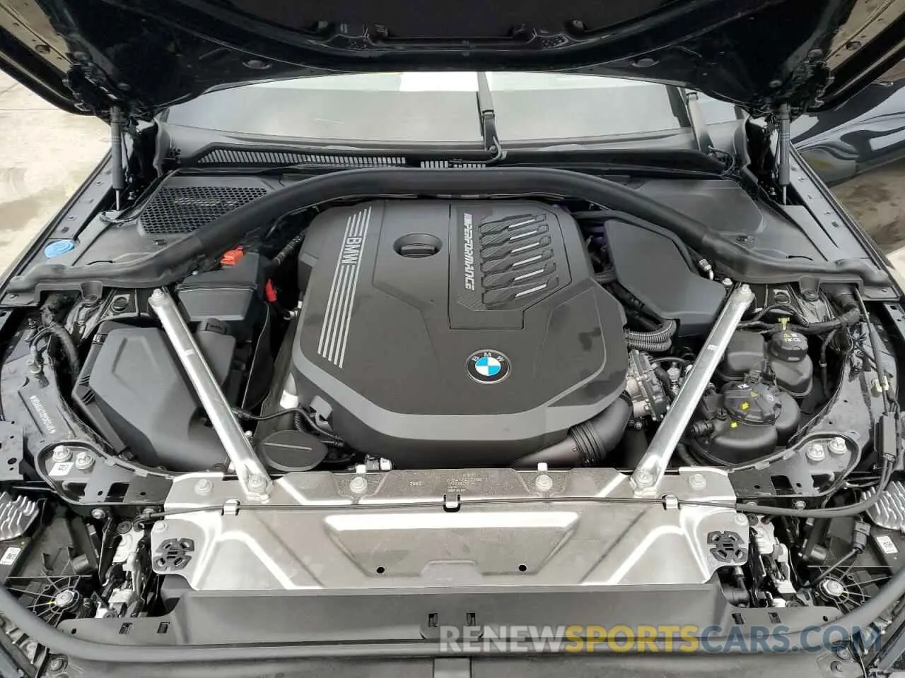 11 Photograph of a damaged car WBA53AT0XPCM20465 BMW M4 2023
