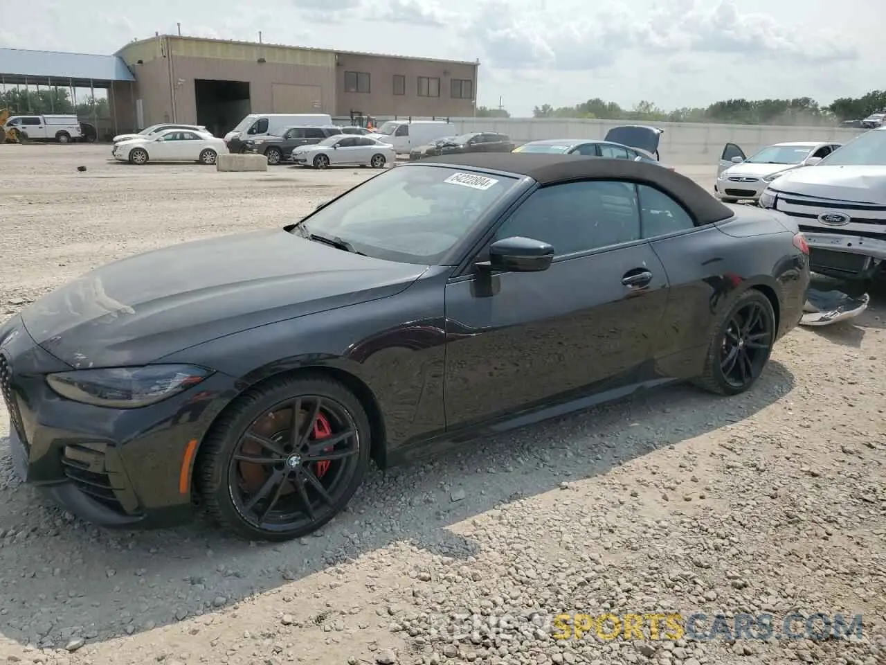 1 Photograph of a damaged car WBA63AT02PCL52909 BMW M4 2023