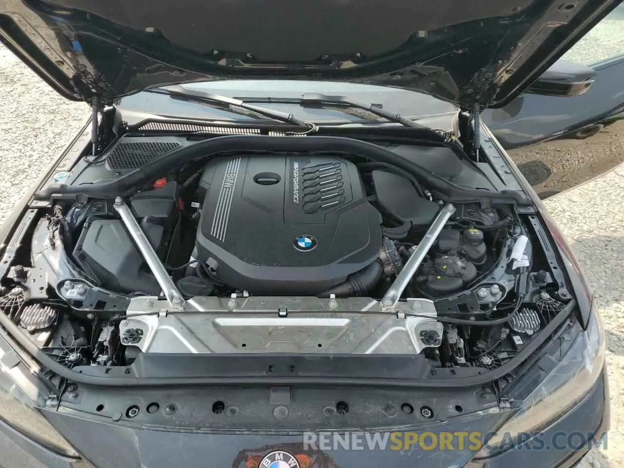 11 Photograph of a damaged car WBA63AT02PCL52909 BMW M4 2023