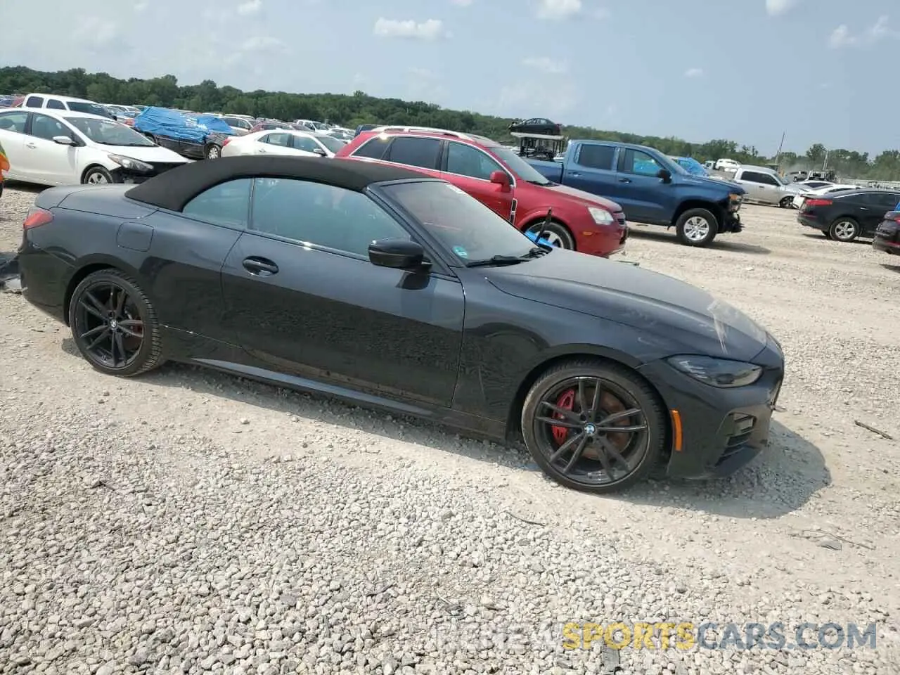 4 Photograph of a damaged car WBA63AT02PCL52909 BMW M4 2023