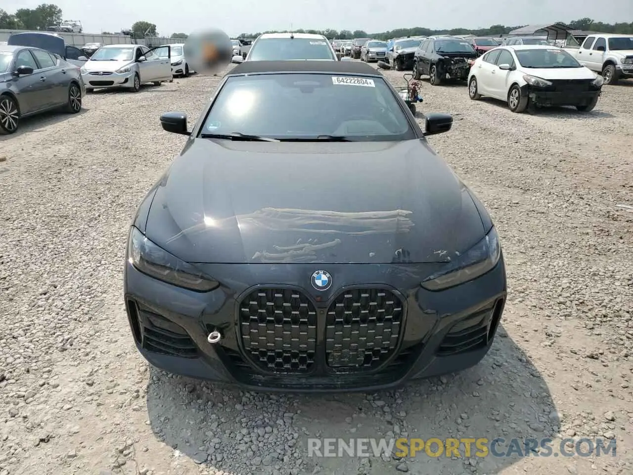 5 Photograph of a damaged car WBA63AT02PCL52909 BMW M4 2023