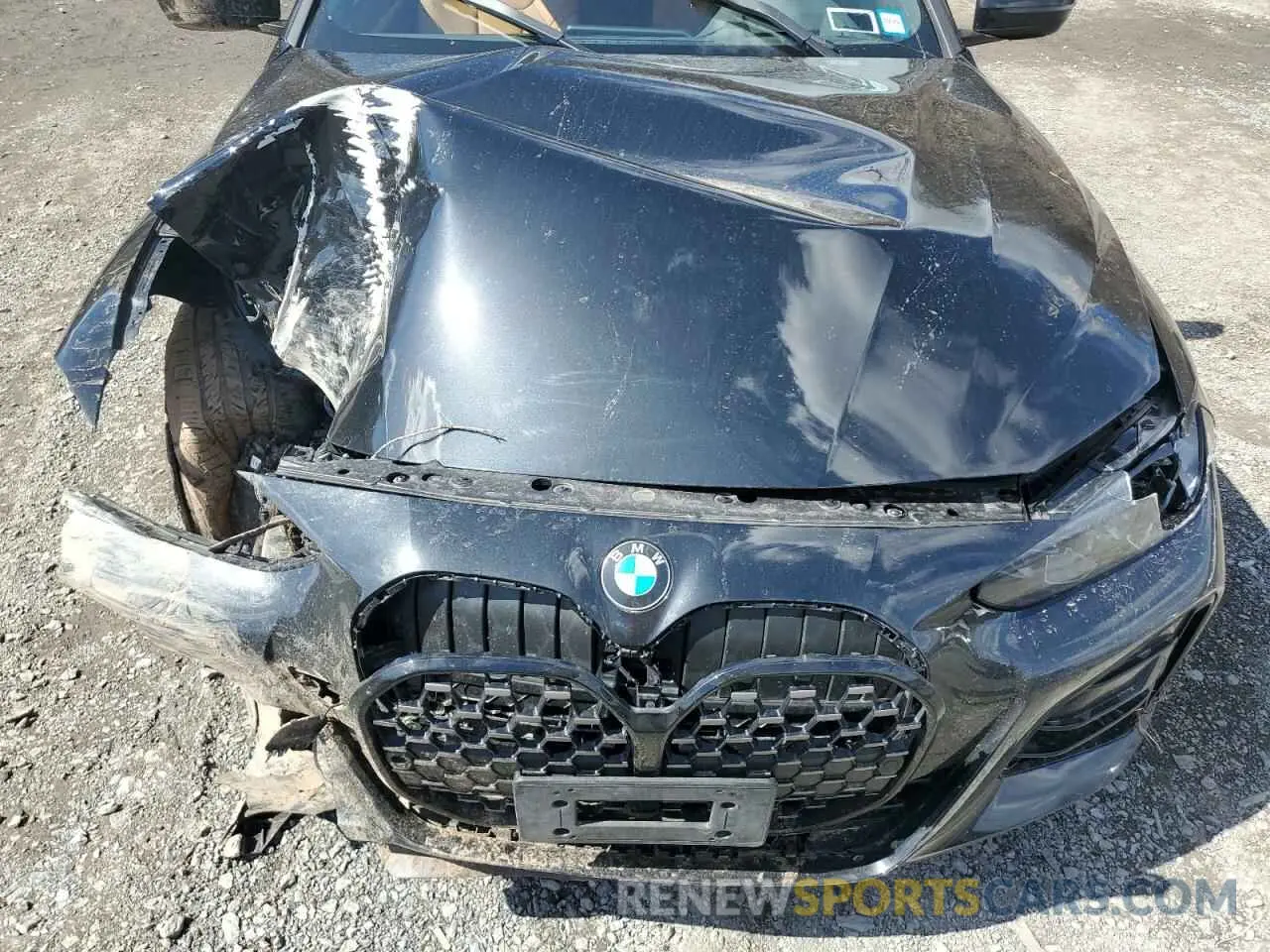 11 Photograph of a damaged car WBA63AT02PCL96392 BMW M4 2023