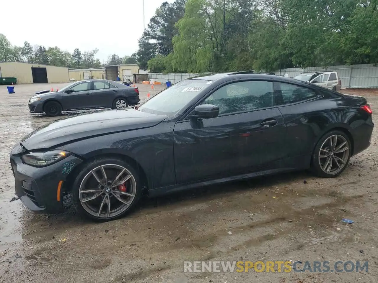 1 Photograph of a damaged car WBA83AP01PCM86166 BMW M4 2023