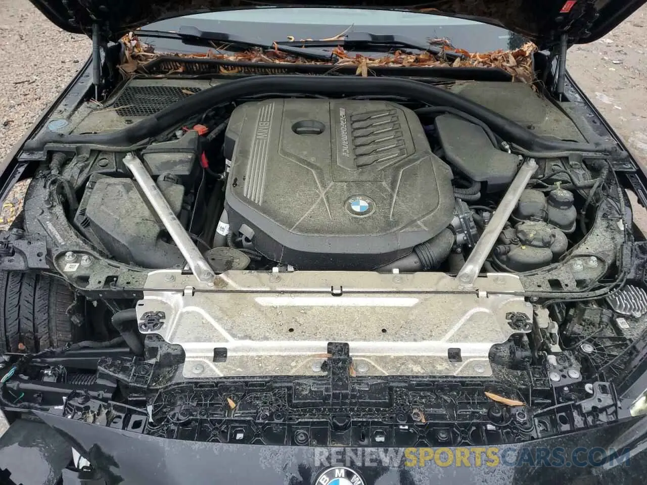 11 Photograph of a damaged car WBA83AP01PCM86166 BMW M4 2023