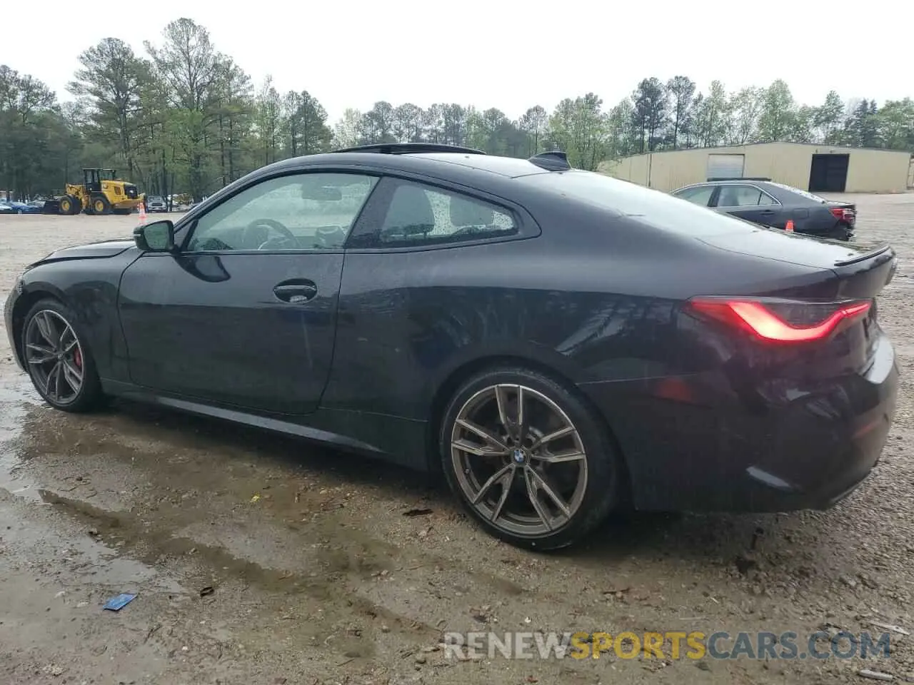 2 Photograph of a damaged car WBA83AP01PCM86166 BMW M4 2023