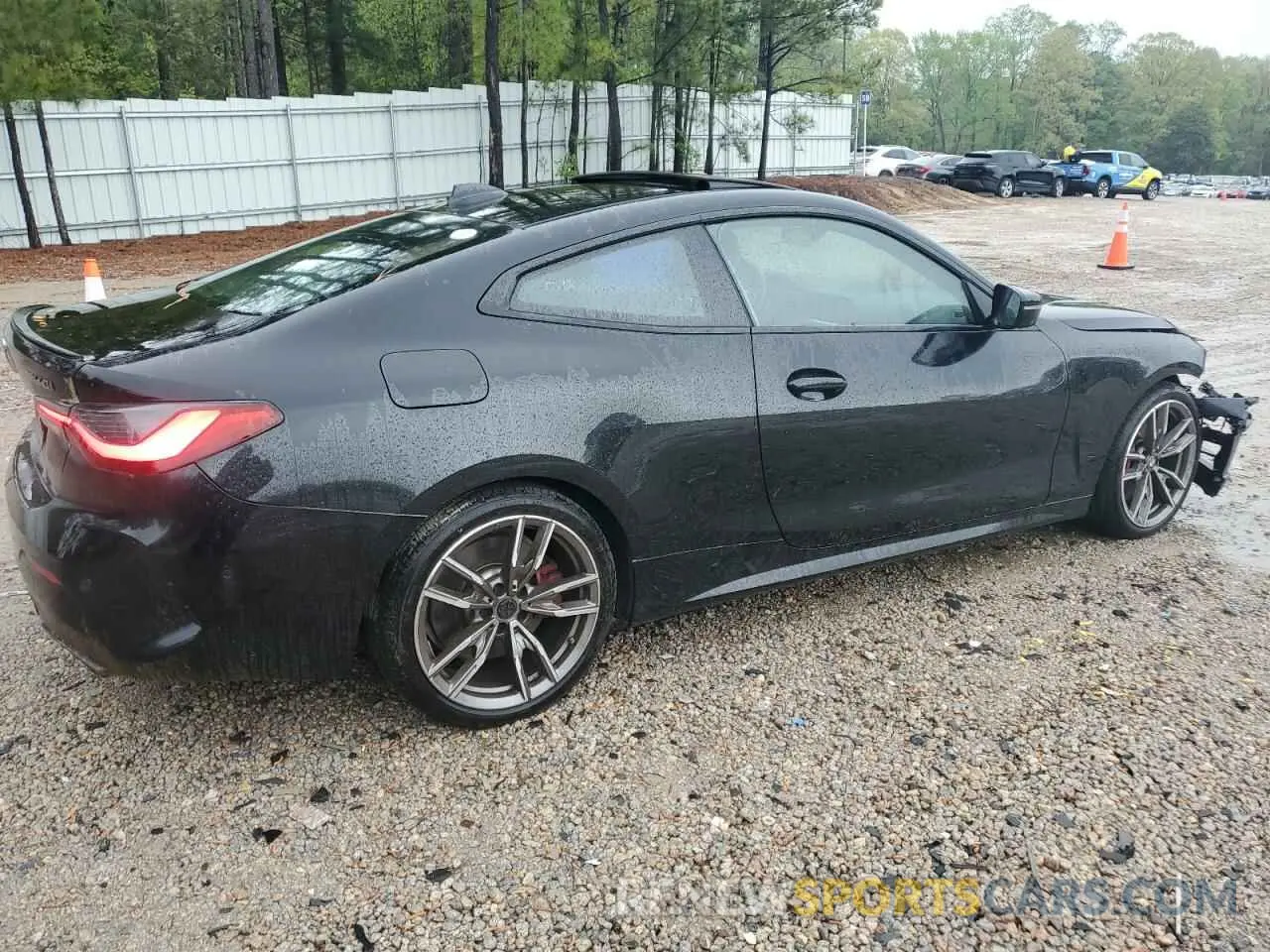 3 Photograph of a damaged car WBA83AP01PCM86166 BMW M4 2023