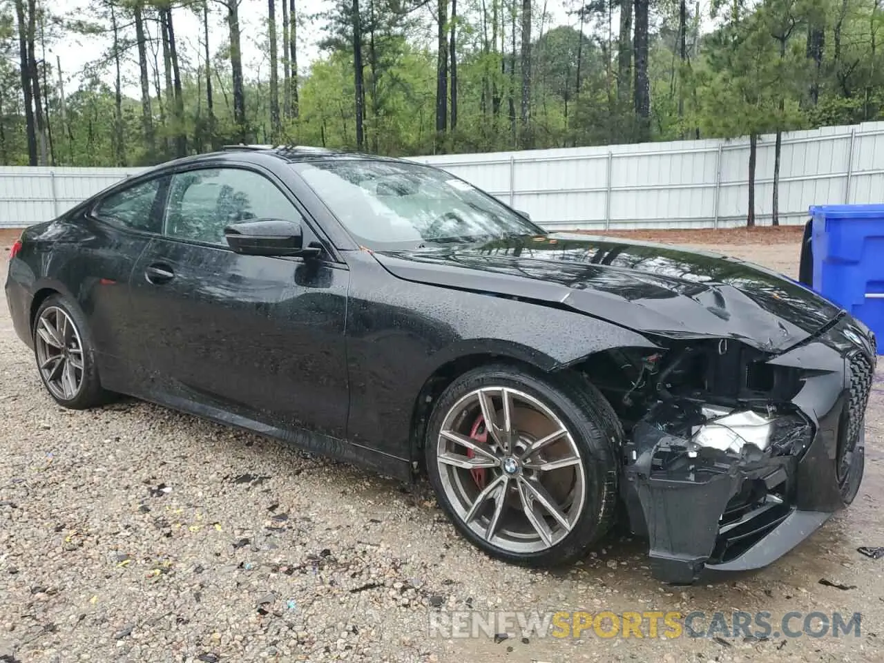 4 Photograph of a damaged car WBA83AP01PCM86166 BMW M4 2023