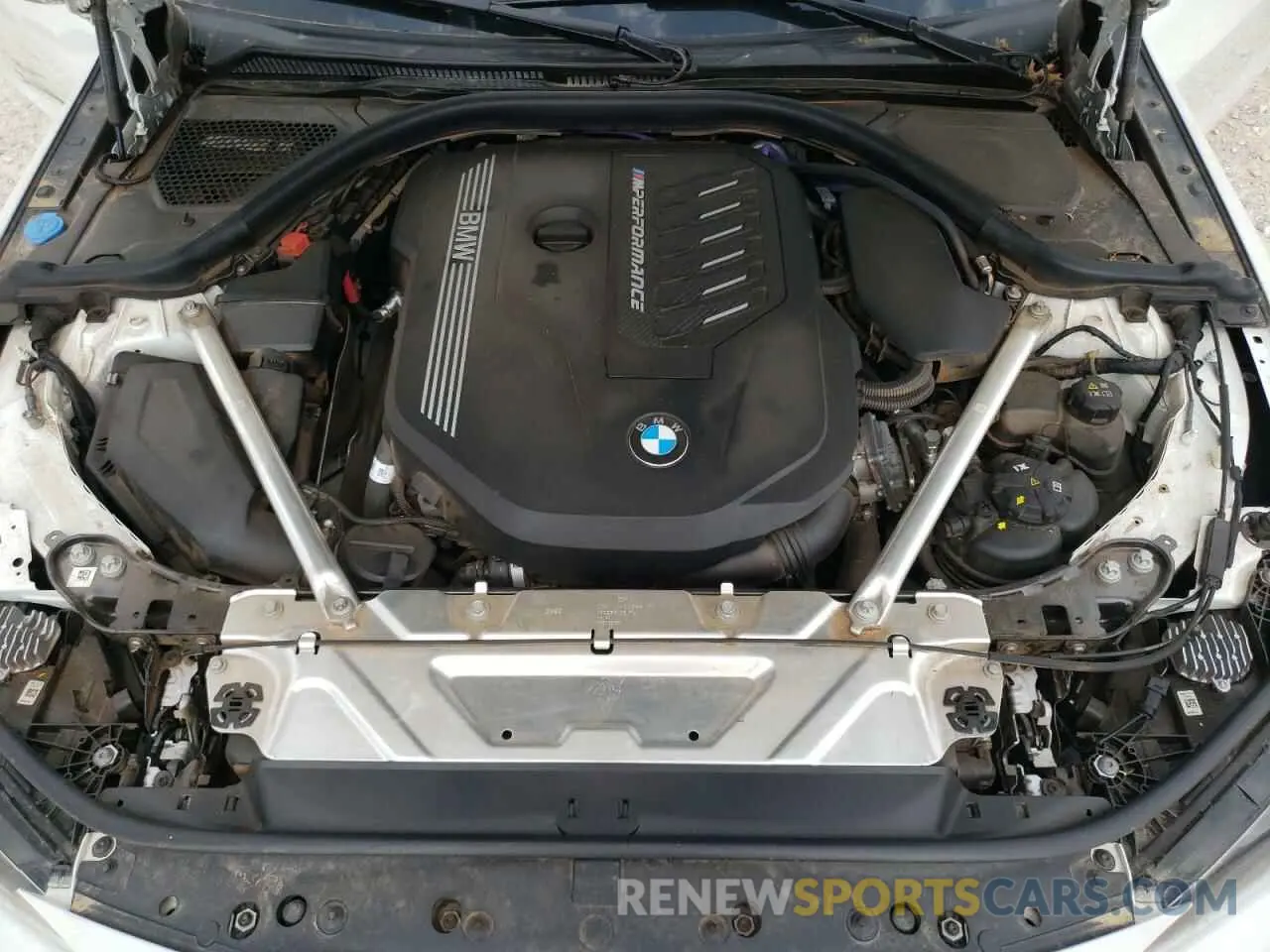 11 Photograph of a damaged car WBA83AP03PCM30908 BMW M4 2023