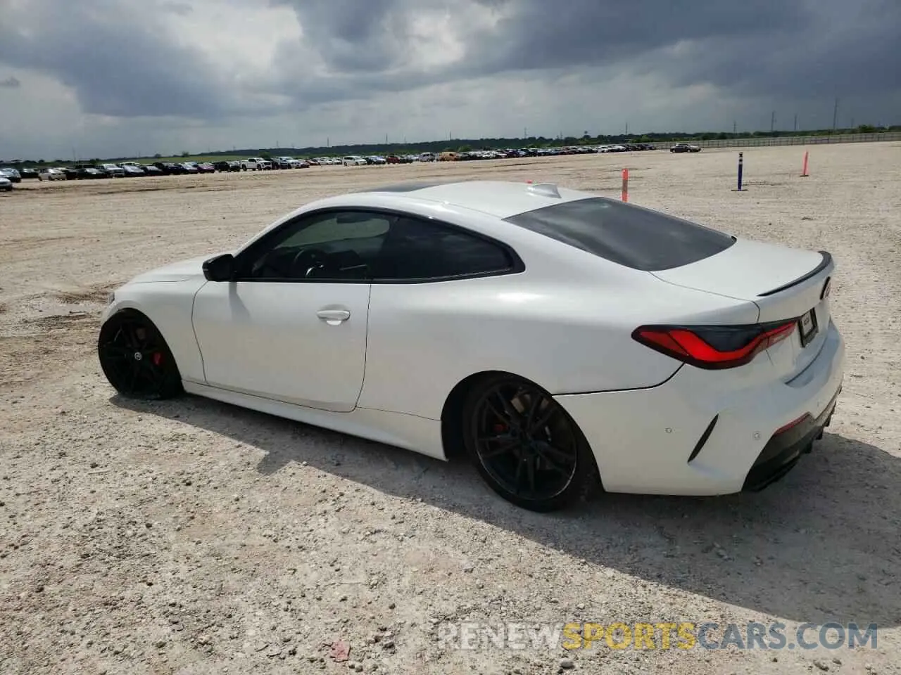 2 Photograph of a damaged car WBA83AP03PCM30908 BMW M4 2023