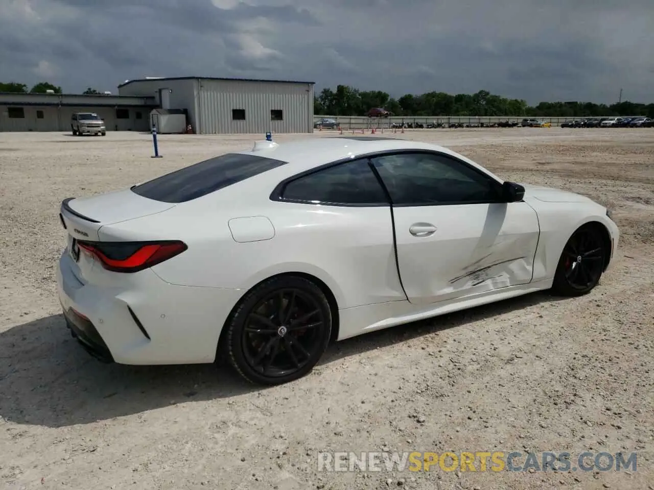 3 Photograph of a damaged car WBA83AP03PCM30908 BMW M4 2023