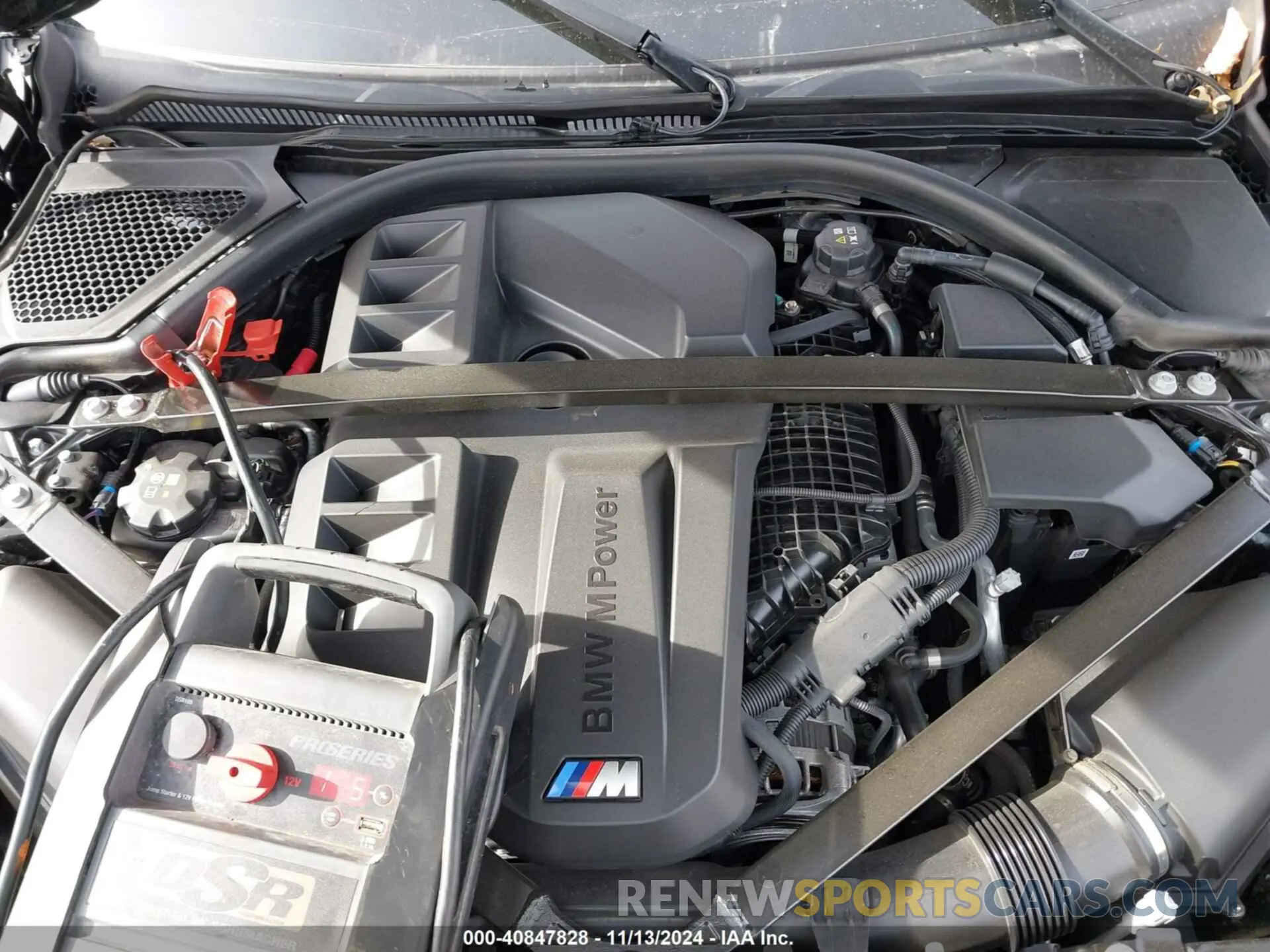10 Photograph of a damaged car WBS33AZ00PCM38130 BMW M4 2023