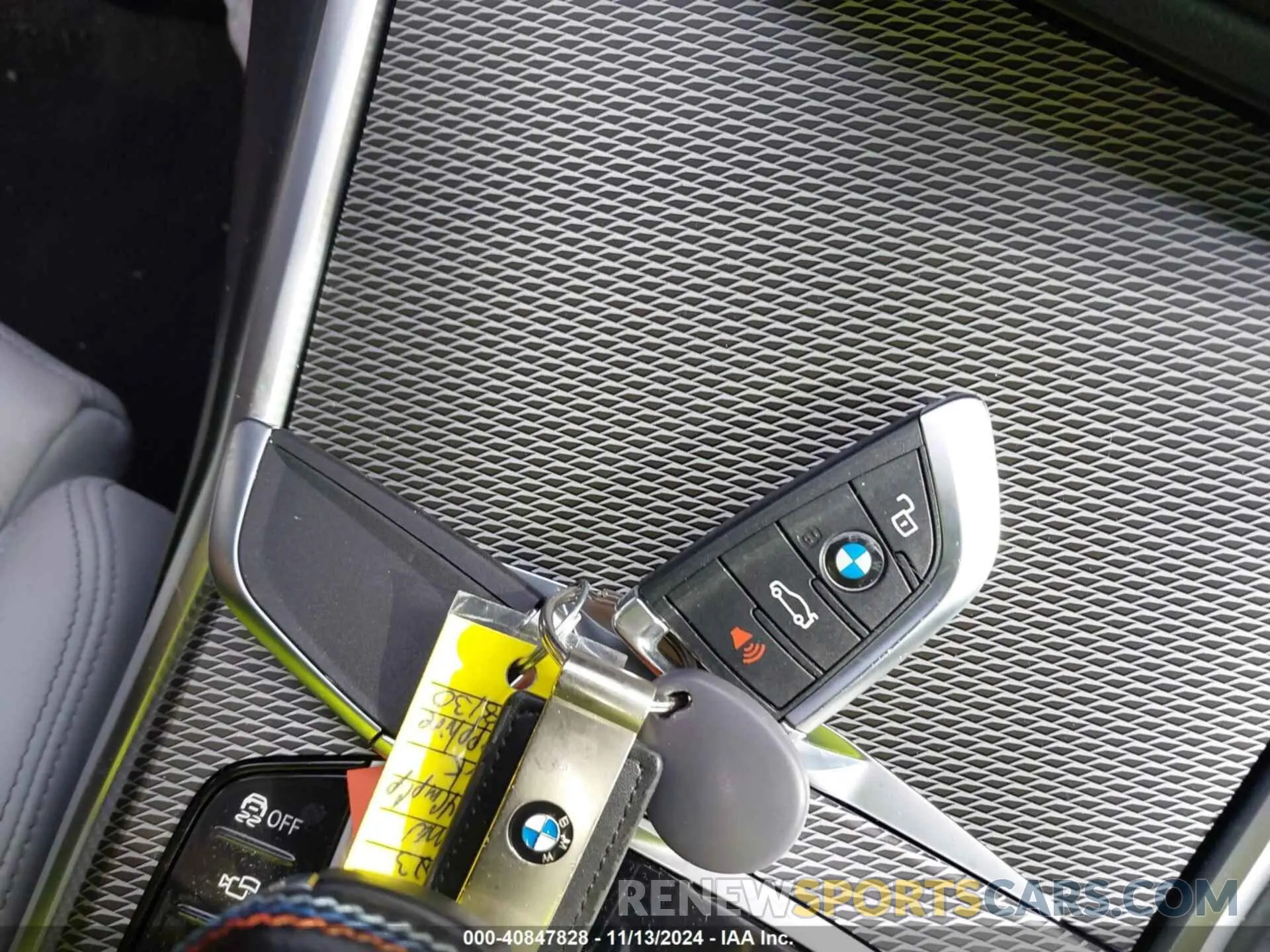 11 Photograph of a damaged car WBS33AZ00PCM38130 BMW M4 2023