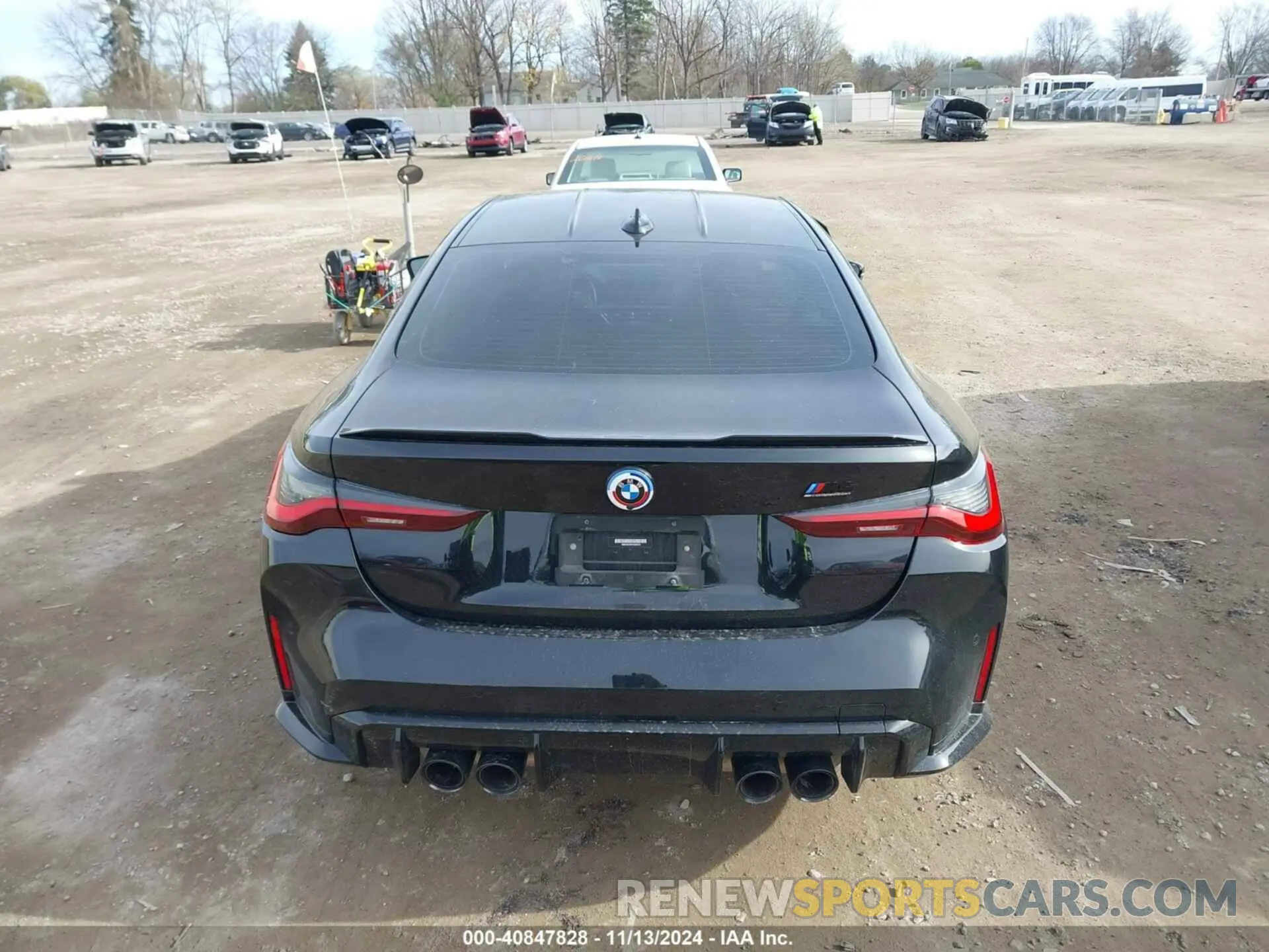 16 Photograph of a damaged car WBS33AZ00PCM38130 BMW M4 2023