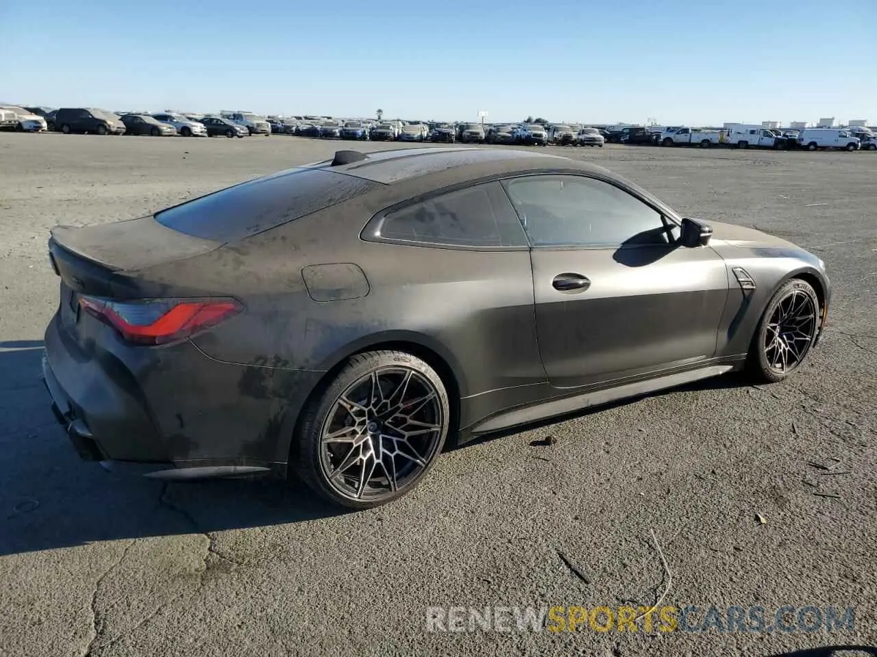 3 Photograph of a damaged car WBS33AZ09PCL12350 BMW M4 2023
