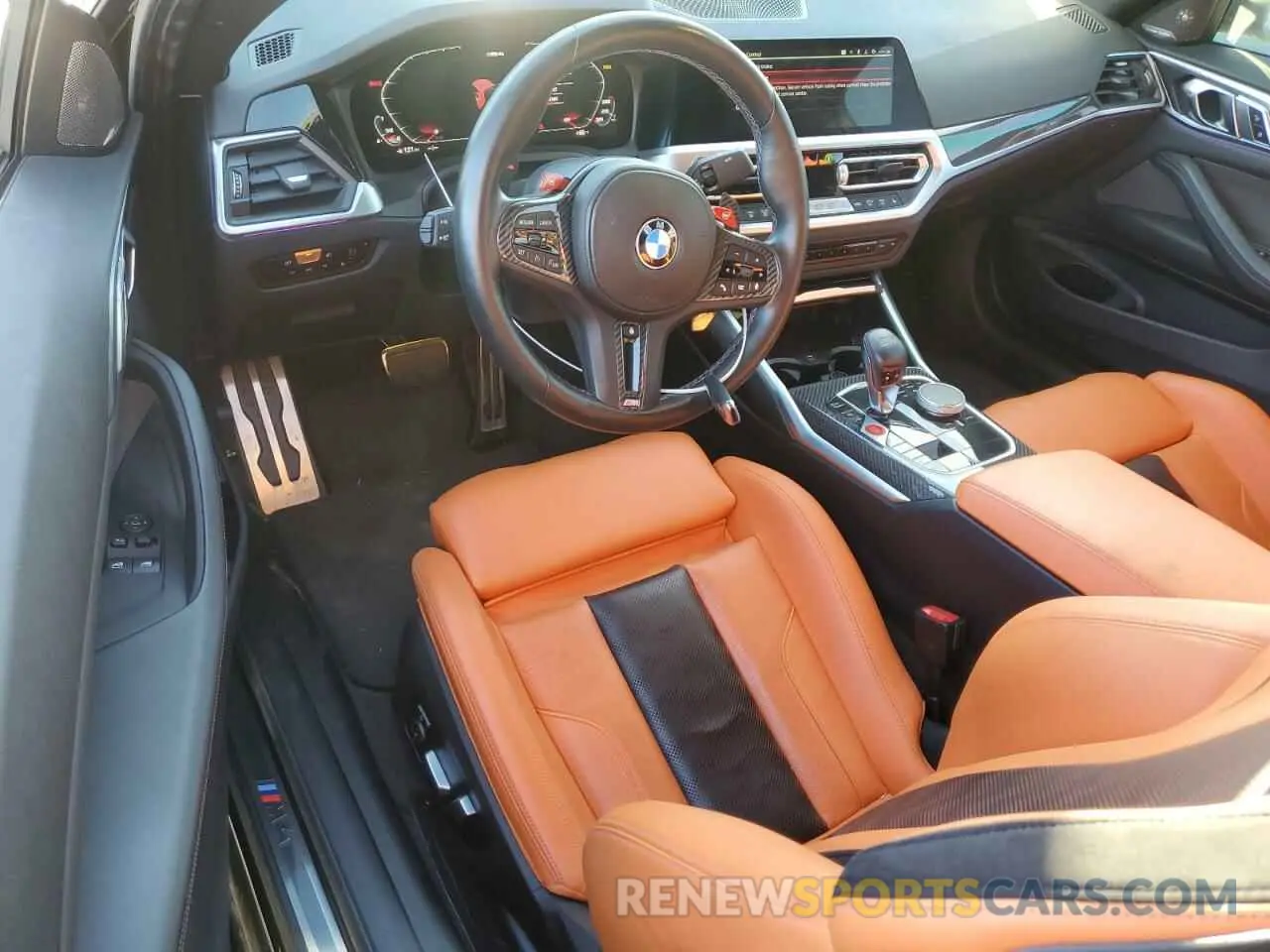 8 Photograph of a damaged car WBS33AZ09PCL12350 BMW M4 2023