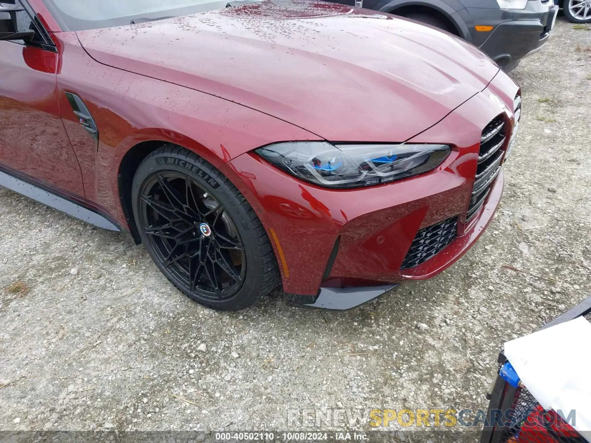 1 Photograph of a damaged car WBS33BA00PCL30737 BMW M4 2023