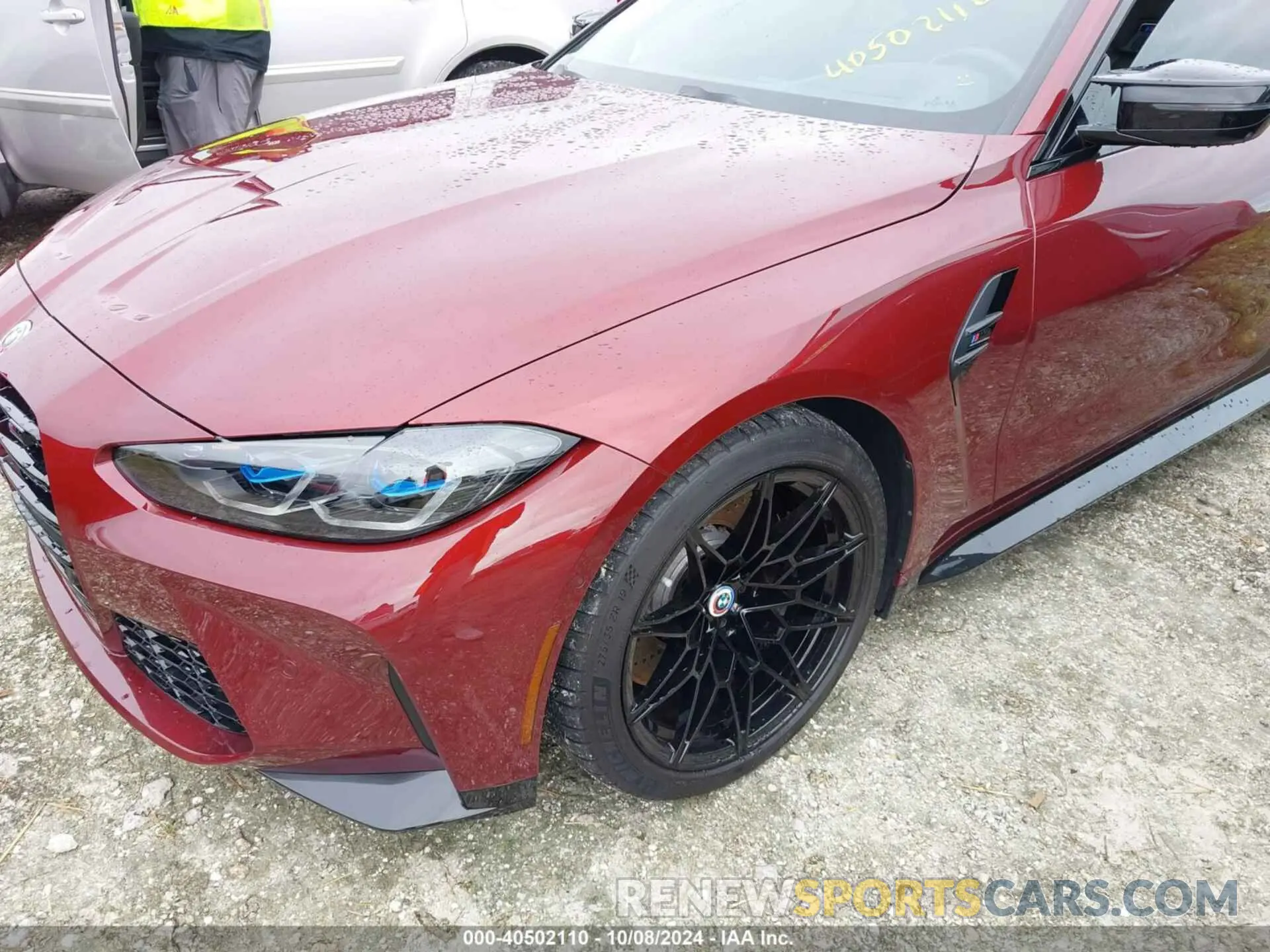 2 Photograph of a damaged car WBS33BA00PCL30737 BMW M4 2023