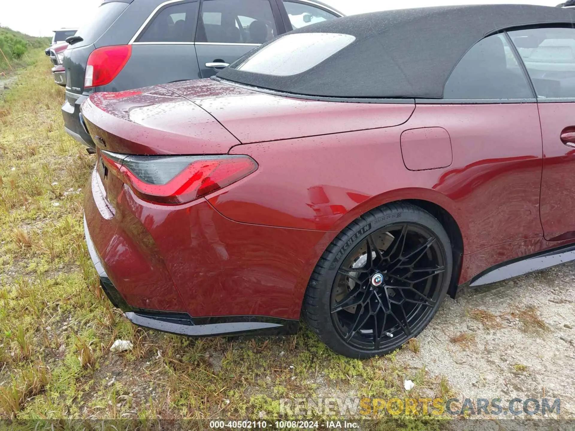 4 Photograph of a damaged car WBS33BA00PCL30737 BMW M4 2023