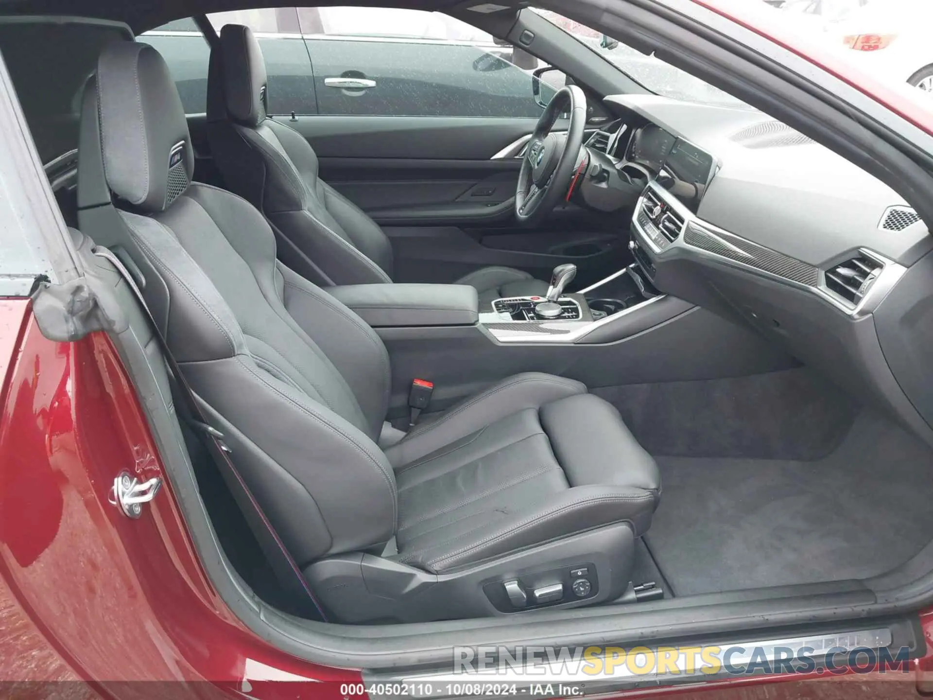 5 Photograph of a damaged car WBS33BA00PCL30737 BMW M4 2023