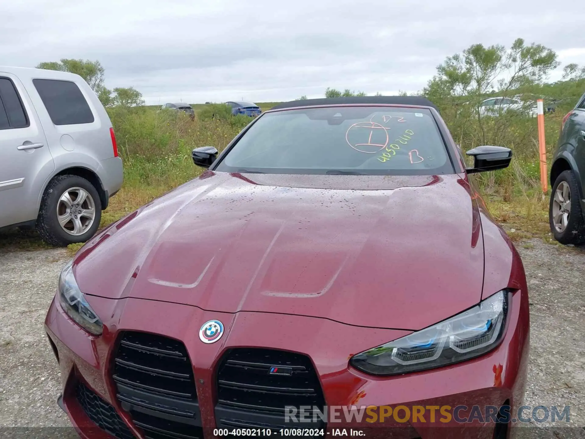 6 Photograph of a damaged car WBS33BA00PCL30737 BMW M4 2023