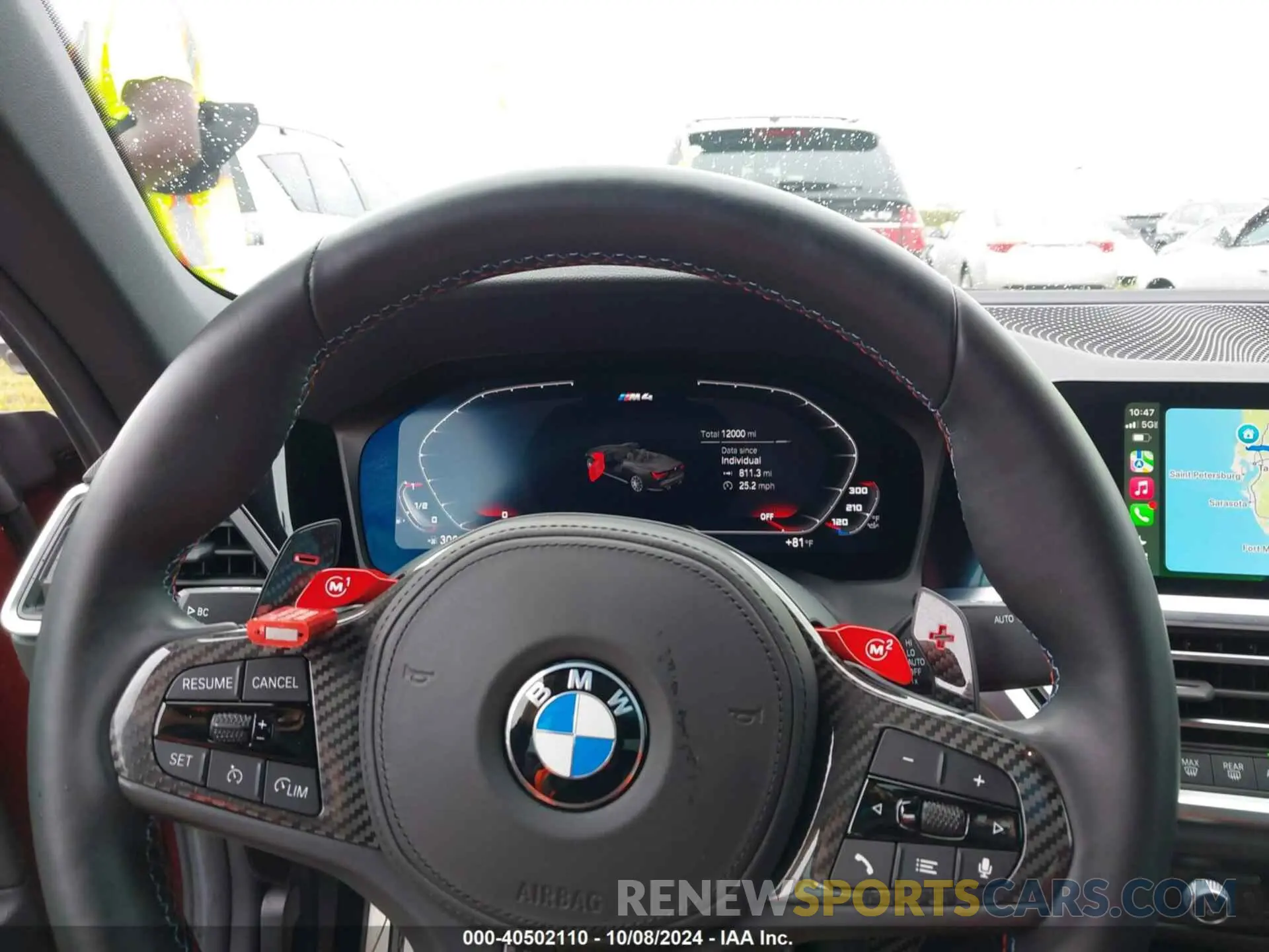7 Photograph of a damaged car WBS33BA00PCL30737 BMW M4 2023