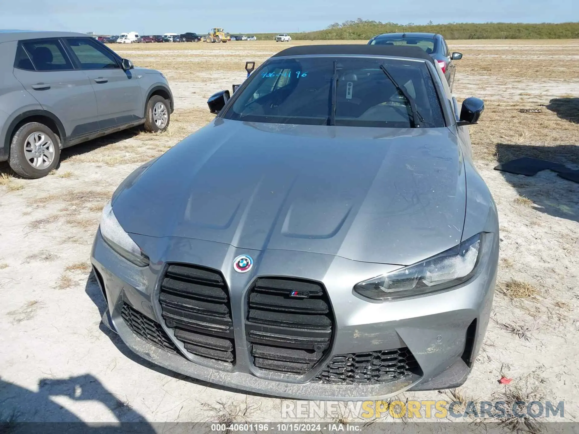 11 Photograph of a damaged car WBS33BA00PCM38369 BMW M4 2023