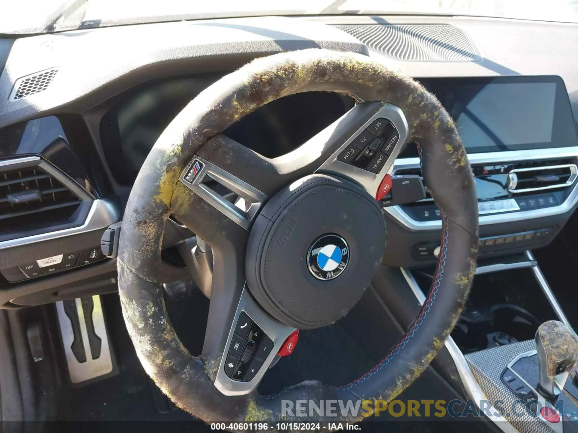 7 Photograph of a damaged car WBS33BA00PCM38369 BMW M4 2023
