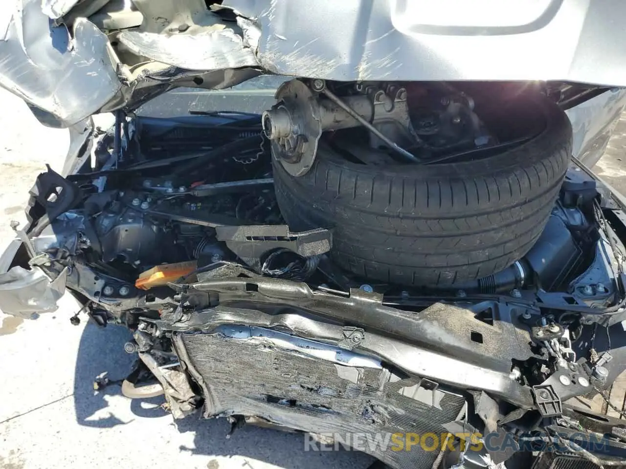 12 Photograph of a damaged car WBS33BA07PCM13310 BMW M4 2023