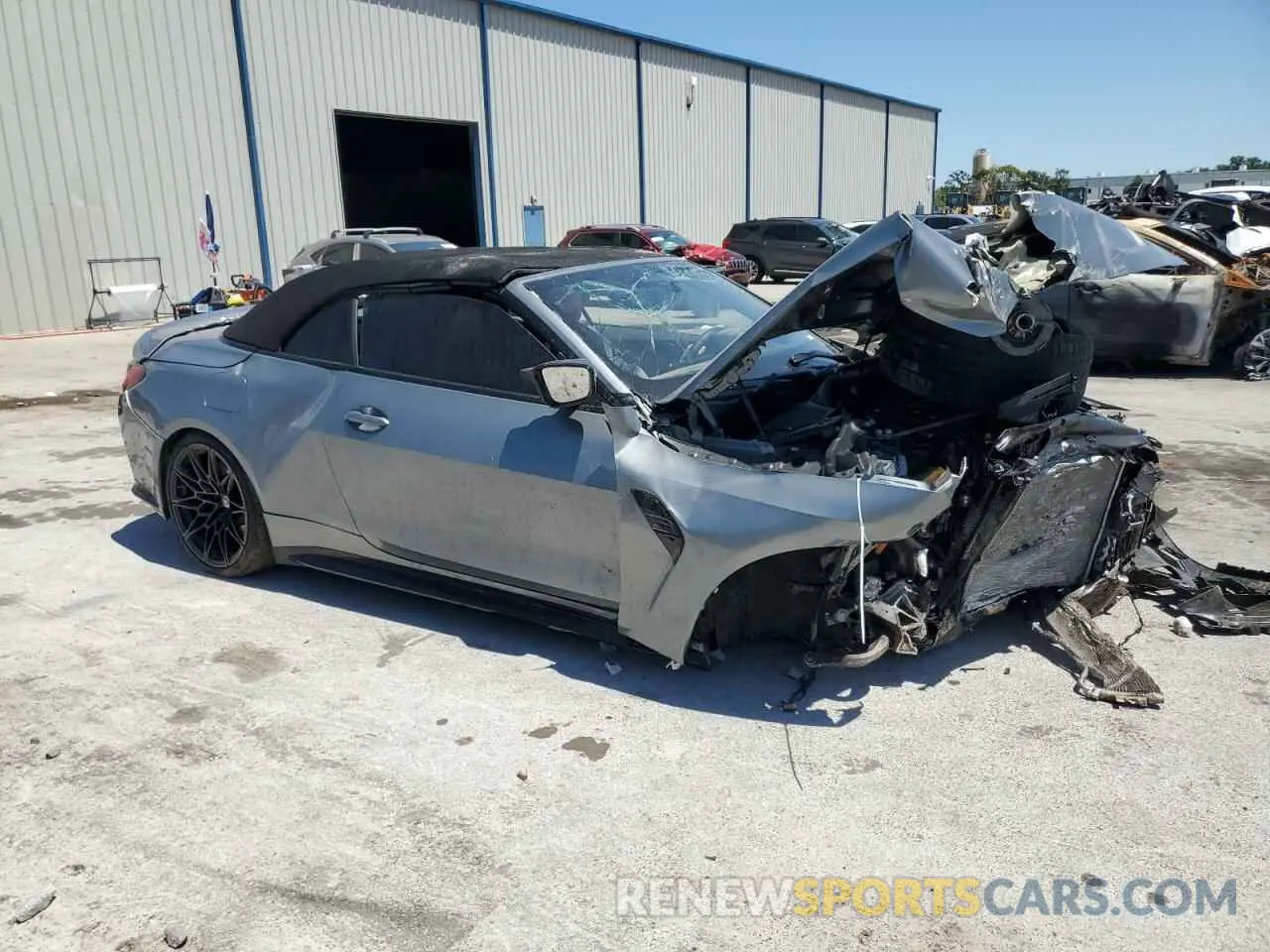 4 Photograph of a damaged car WBS33BA07PCM13310 BMW M4 2023