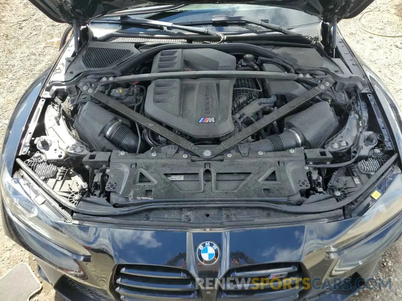 11 Photograph of a damaged car WBS33BA0XPCL38893 BMW M4 2023