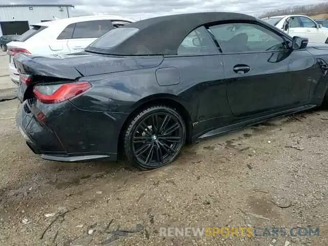14 Photograph of a damaged car WBS33BA0XPCL38893 BMW M4 2023